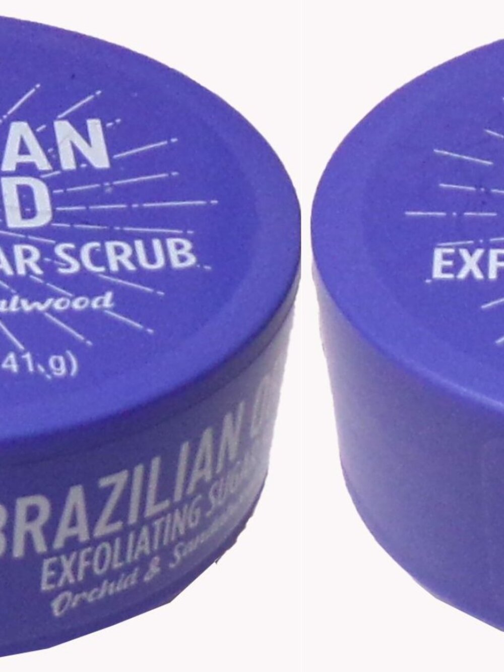 Spa Luxury Brazilian Orchid Exfoliating / Sugar-Scrub 5 oz (Set of 2)